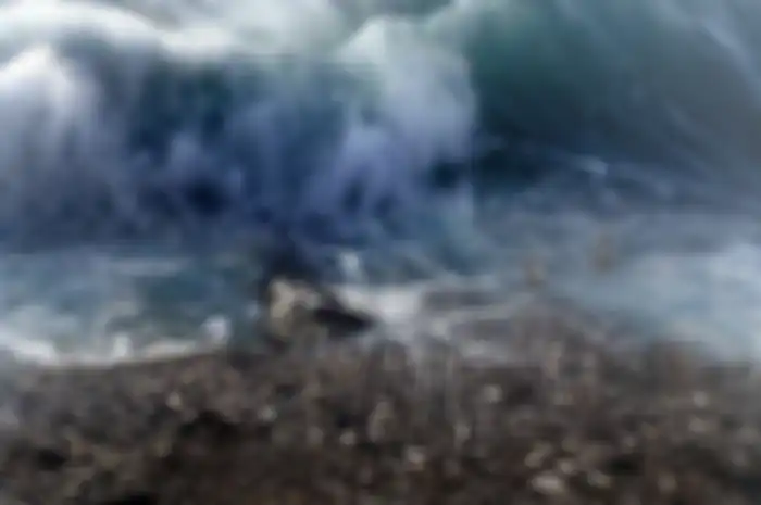 Salah satu karakteristi tsunami ialah panjang gelombang tsunami ditentukan oleh kedalaman laut.