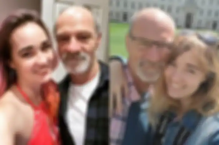 Vanessa Szabo dan suaminya yang 32 tahun lebih tua