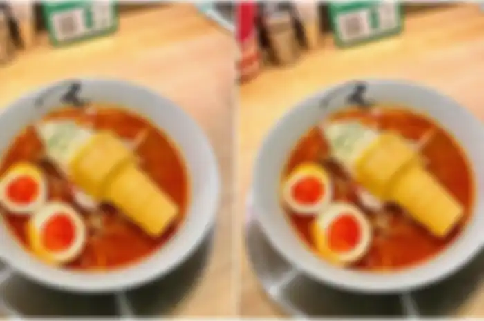 Es krim ramen yang aneh namun disukai banyak orang