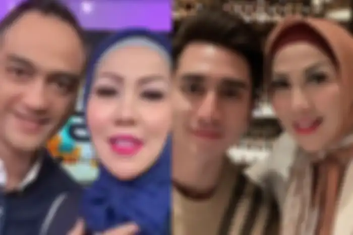 Venna Melinda berharap Verrell Bramasta datang ke acara lamarannya dengan Ferry Irawan, belum ada restu?