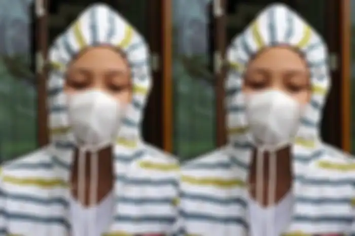 R, wanita asal Boyolali yang mengaku diperkosa oknum polisi.