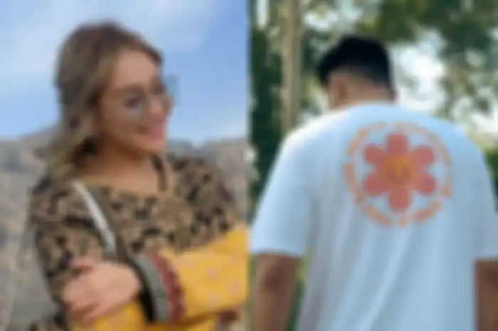 Ayu Ting Ting dan Robby Purba