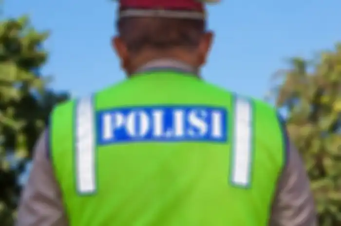 Ilustrasi polisi 