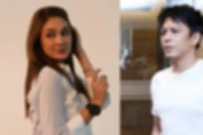 Luna Maya dan Ariel NOAH. 