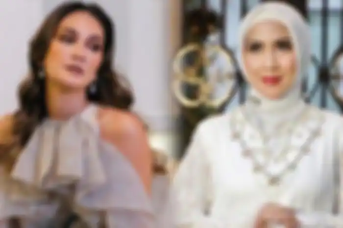 Luna Maya dan Venna Melinda