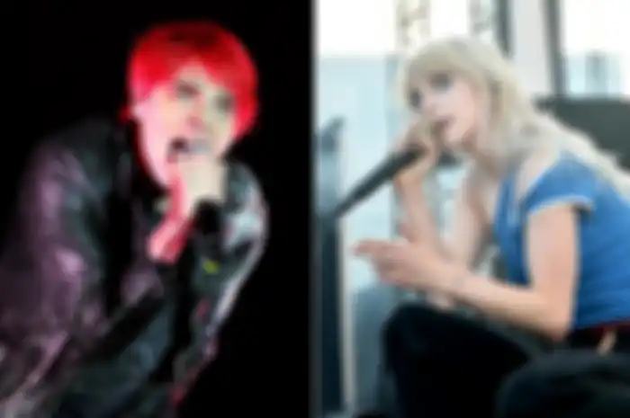 Gerard Way, Hayley Williams