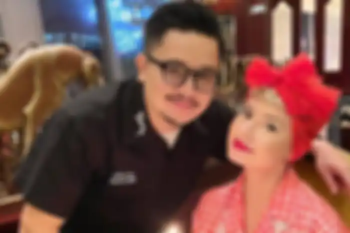 Derby Romero dan sang istri, Claudia Adinda