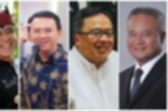 Kolase calon pemimpin ibu kota baru.