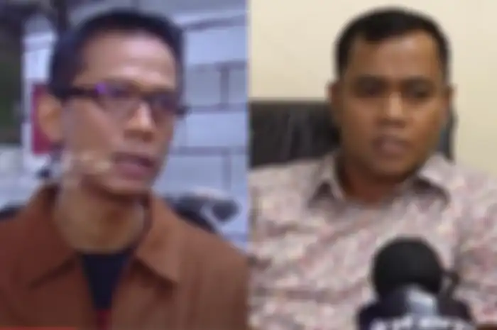 Kolase Foto Doddy Sudrajat dan Faisal. 