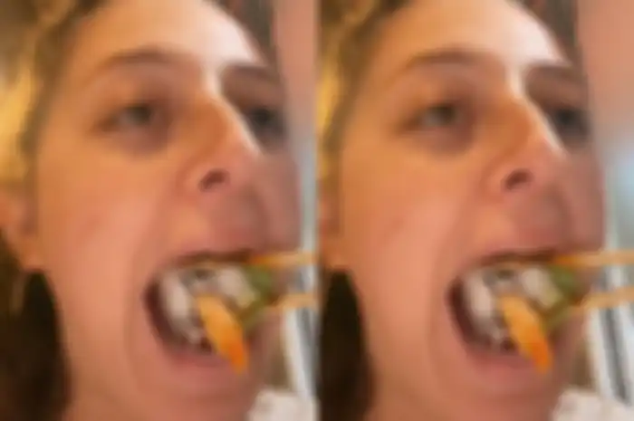 Wanita ini dilarikan ke rumah sakit usai terlalu banyak makan sushi