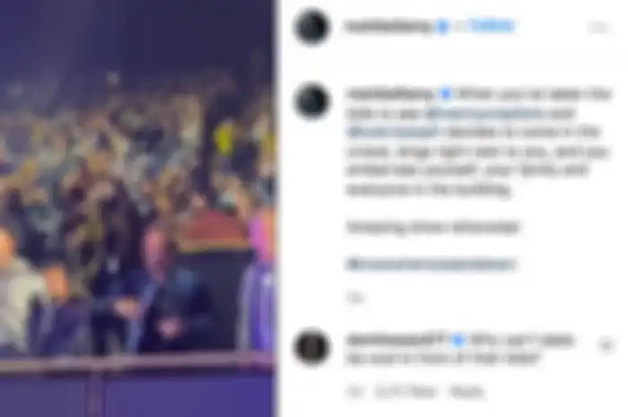 Frontman Muse Matt Bellamy membagikan momen kocak sekaligus malu-maluin saat nemenin anaknya nonton konser Twenty One Pilots.