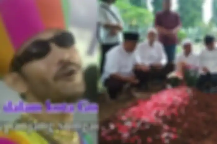 Rama Aiphama dimakamkan di TPUB Al- Muchdar, Raya Tapos, Jawa Barat