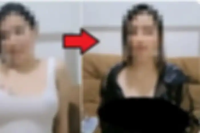 Sosok Miss Kay yang disebut sebagai pemeran asli video panas mirip Nagita Slavina