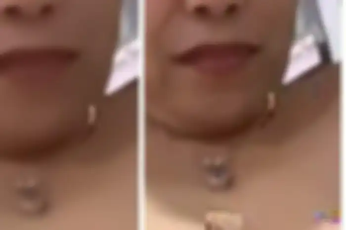 Tangkapan layar video syur wanita yang diduga anggota DPRD Medan