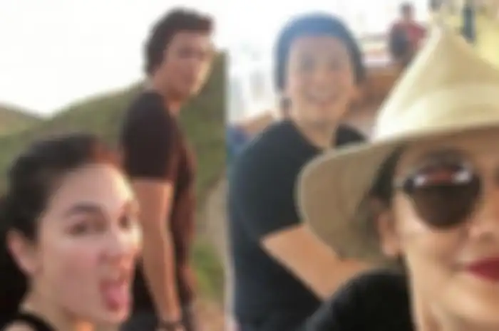 Luna Maya dan Reino Barack