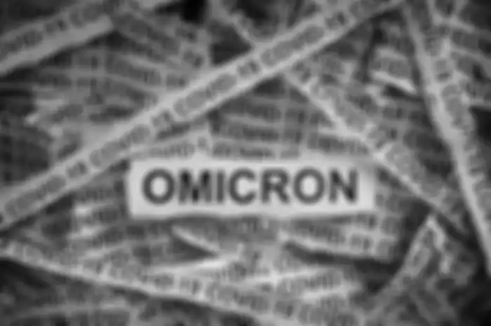 Ilustrasi Omicron