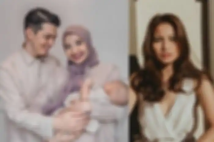 Kolase foto Irwansyah, Zaskia Sungkar, dan Acha Septriasa