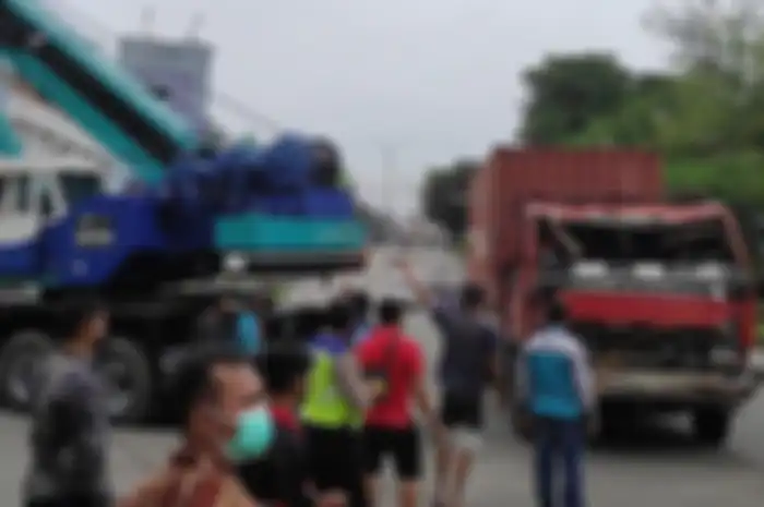 Kesaksian korban selamat kecelakaan maut di Rapak Balikpapan.