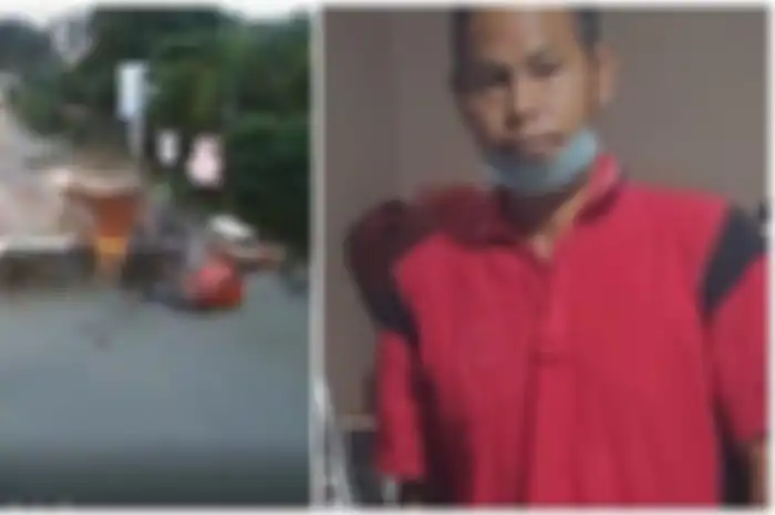 Sopir truk kontainer yang memicu kecelakaan Balikpapan, Muhammad Ali (47) langsung diamankan tak lama setelah kecelakaan terjadi.