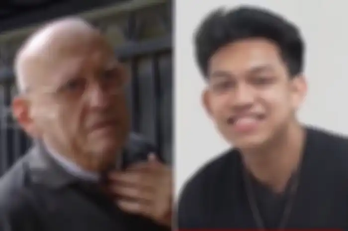 Kolase Foto Gabor Edelenyi dan Gaga Muhammad.