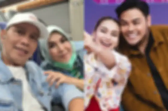 Ayah Rozak dan Umi Kalsum, Ayu Ting Ting dan Ivan Gunawan