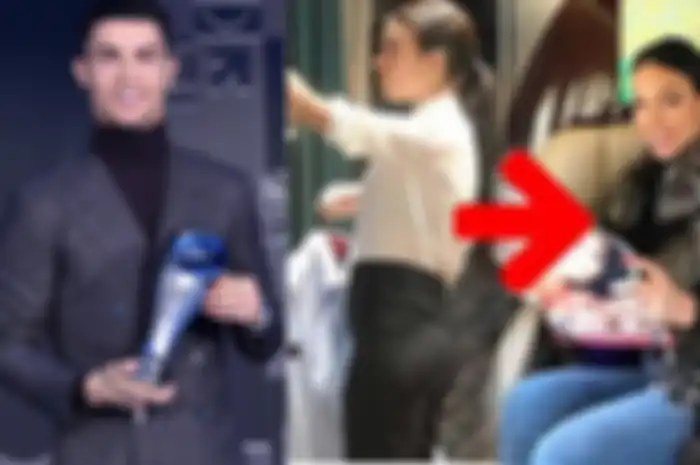 Cristiano Ronaldo dan Georgina Rodriguez
