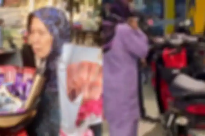 Nenek 74 tahun miliki hobi berkendara motor sendirian