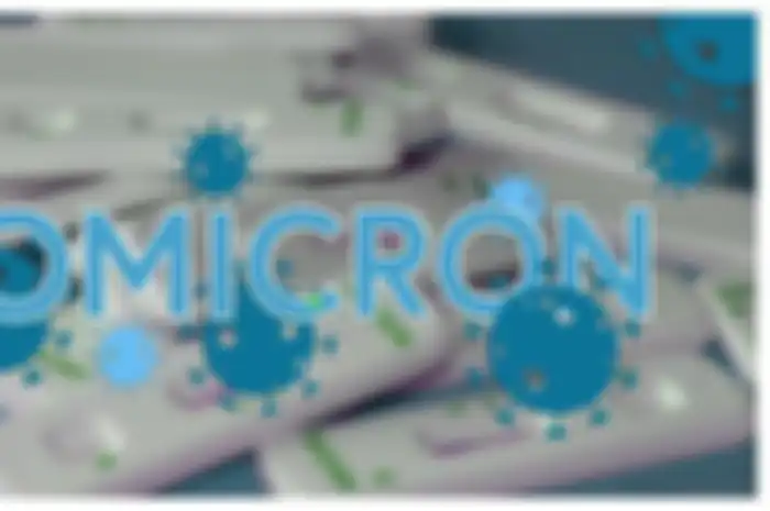 Ilustrasi Omicron