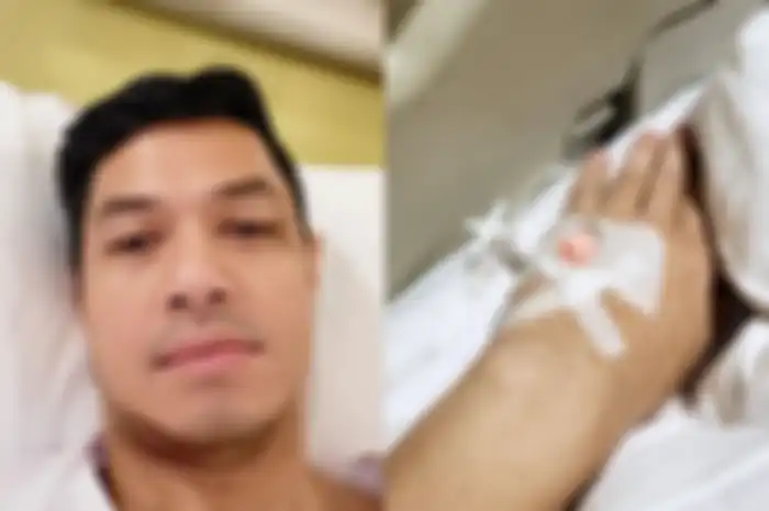 Dude Harlino baru saja menjalani operasi 