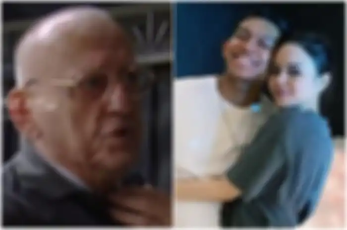 Gabor Edelenyi ayah Laura Anna kasihan pada Gaga Muhammad.