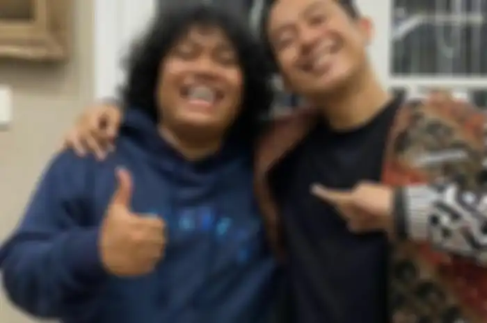 Marshel Widianto dan Denny Cagur