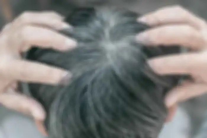 Rambut beruban 