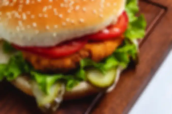 ilustrasi burger