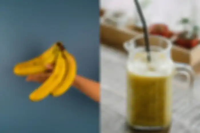 manfaat minum jus pisang
