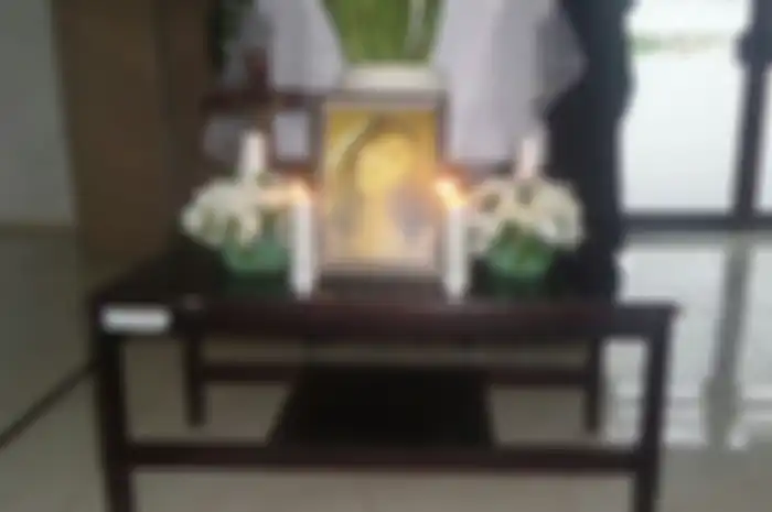 Yana Zein disemayamkan di Rumah Duka di RS Fatmawati, Jakarta Selatan, Kamis (1/6/2017).