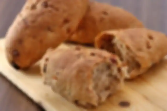 Resep Roti Gandum Kismis Almond, Menu Sarapan Spesial Untuk Di Akhir Pekan 