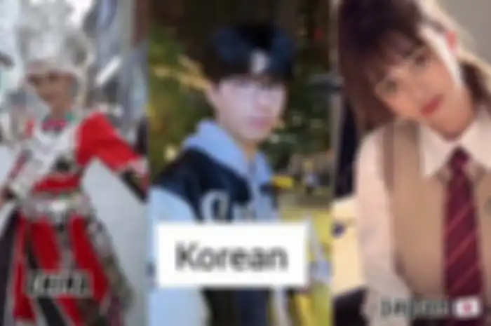 Tren TikTok Nationality Challenge