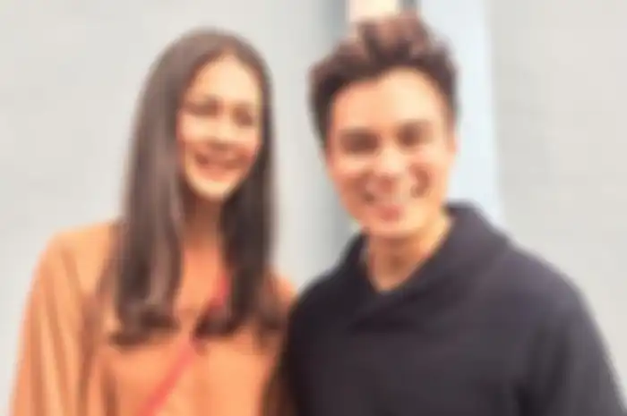 Paula Verhoeven dan Baim Wong.