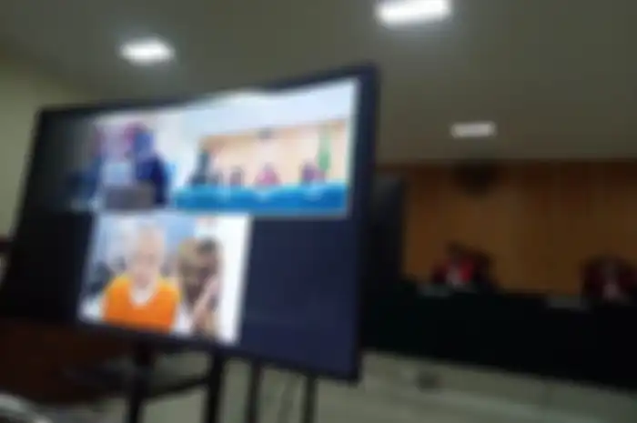 Tubagus Joddy tidak keberatan dengan dakwaan berlapis yang dibacakan jaksa penuntut umum saat sidang. Foto terkininya bikin pangling.
