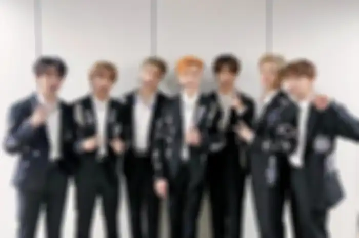 NCT Dream joget TikTok Mendung Tanpo Udan dari Ndarboy Genk