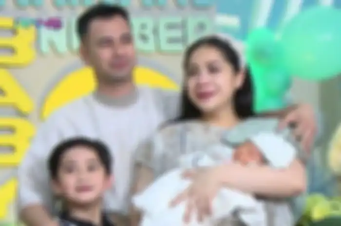 keluarga Raffi Ahmad dan Nagita Slavina