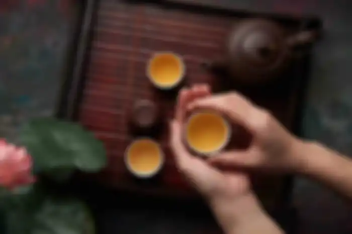 Teh Hijau.
