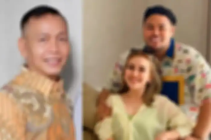Ayah Rozak, Ivan Gunawan dan Ayu Ting Ting.