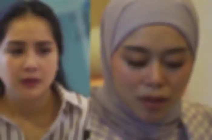 Nagita Slavina dan Lesti Kejora