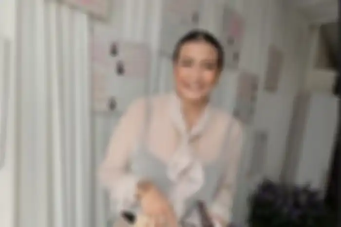 Jennifer Jill  ditemui di kawasan Kemang, Jakarta Selatan, Sabtu (29/1/2022).