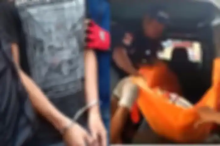 Pria ini tega bunuh anak dan istri