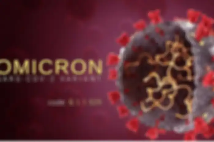 Ilustrasi virus Omicron, cara meningkatkan imunitas tubuh di tengah wabah virus Omicron.