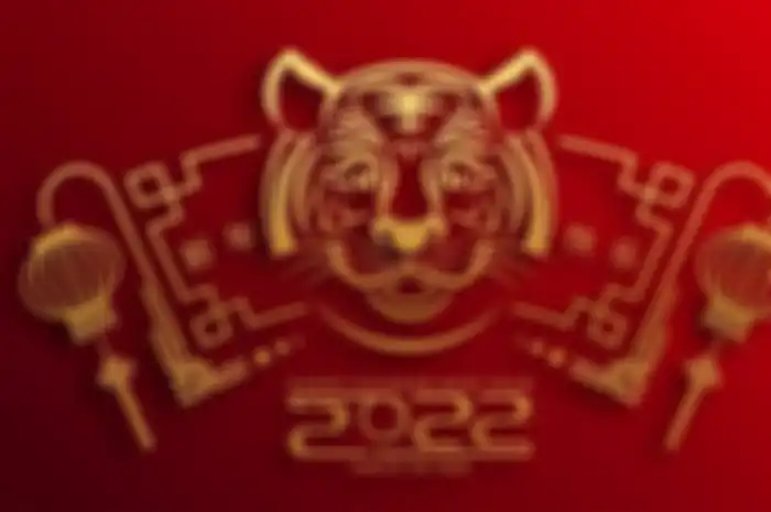 Ilustrasi tahun macan Air