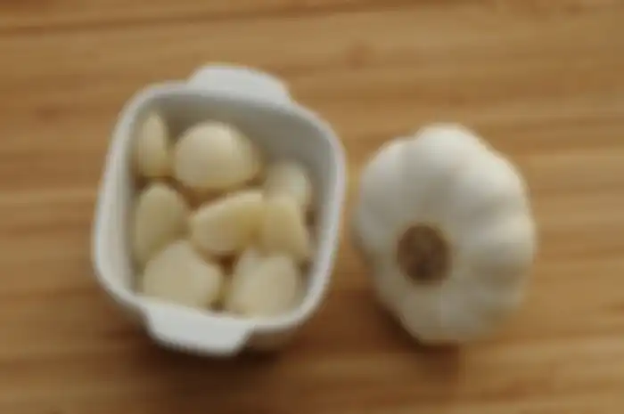 Manfaat makan bawang putih kukus untuk kesehatan