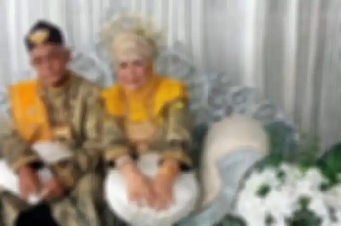 Pernikahan Mak Wan dan suami